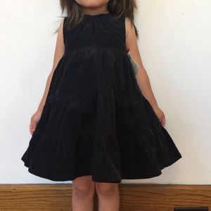 Oshkosh Dark Blue Cute Sleeveless Dress 2T NEW